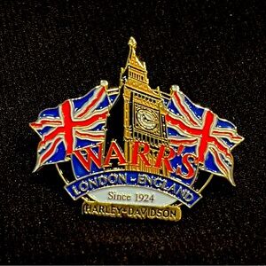 Harley Davidson Collectors Pin